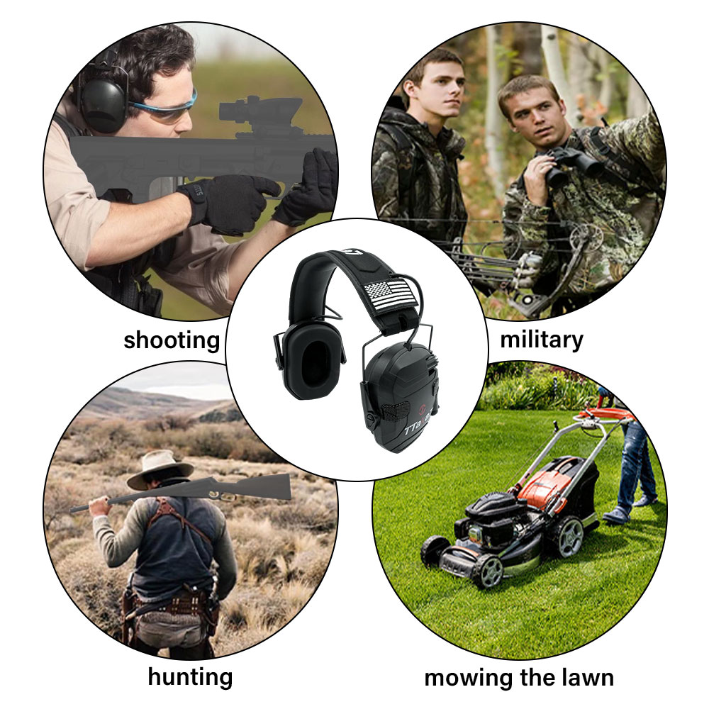 W1/W3 Elektronik Çekim Kulaklı - Earmuffs Foldable incelemesi ve fiyatı