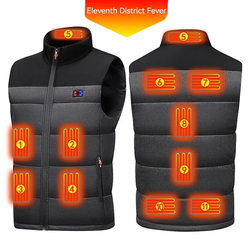 2025 Yeni Isıtmalı Yelek Erkek - Heated Vest Battery incelemesi ve fiyatı