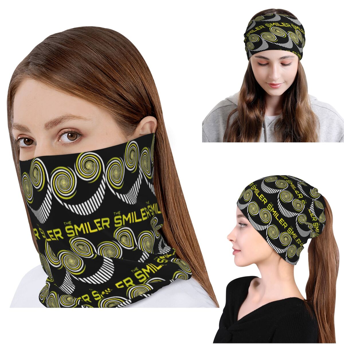 The Smiler Alton Towers Merch  - Knit Beanie Hat Warm incelemesi ve fiyatı