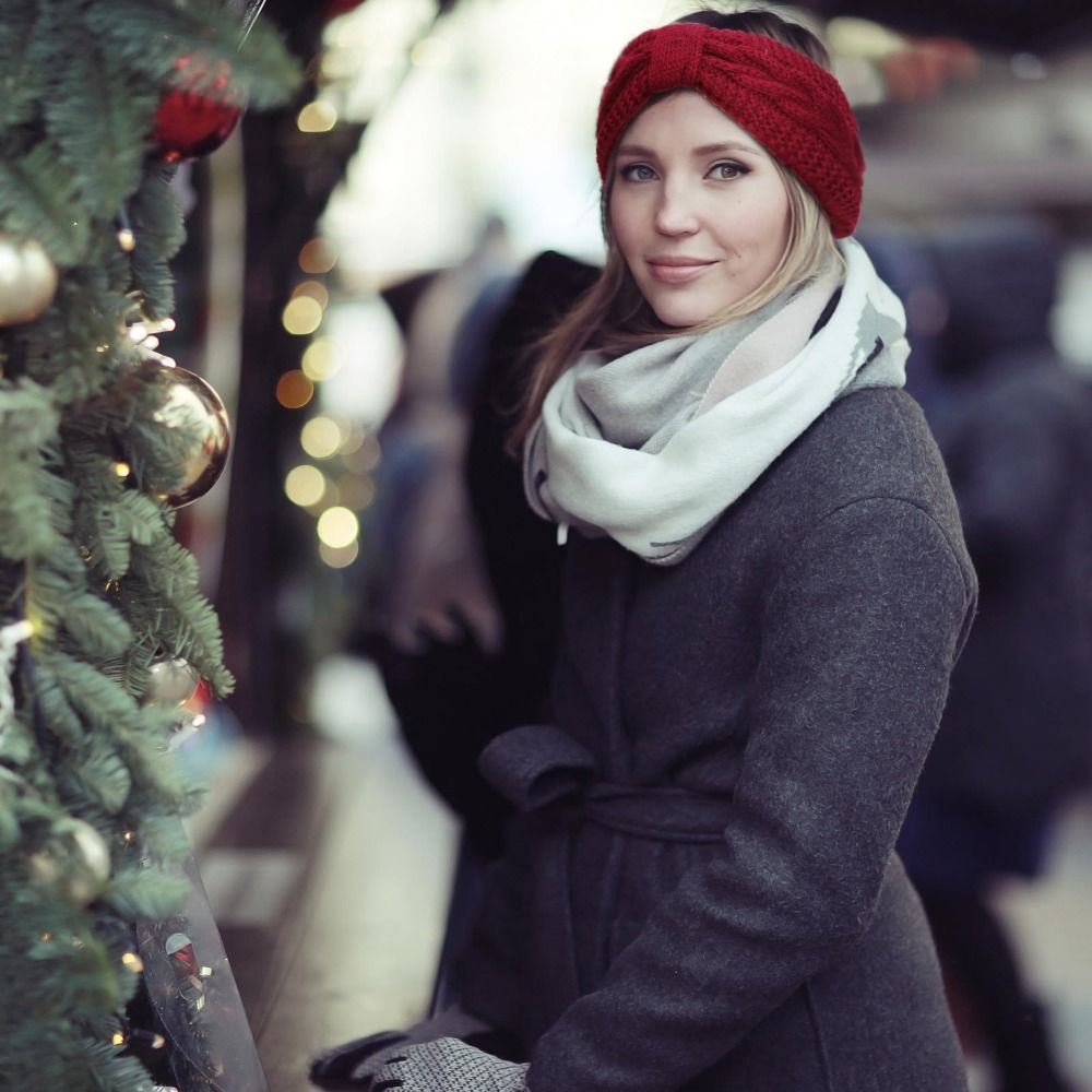 Kışlık Örgü Kadınlar İçin Saç  - Winter Headband Fleece incelemesi ve fiyatı